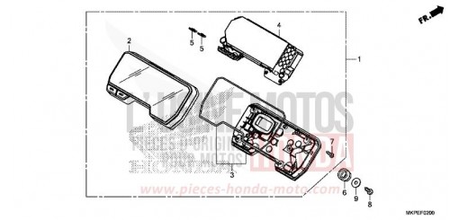 COMPTEUR CB500FAM de 2021